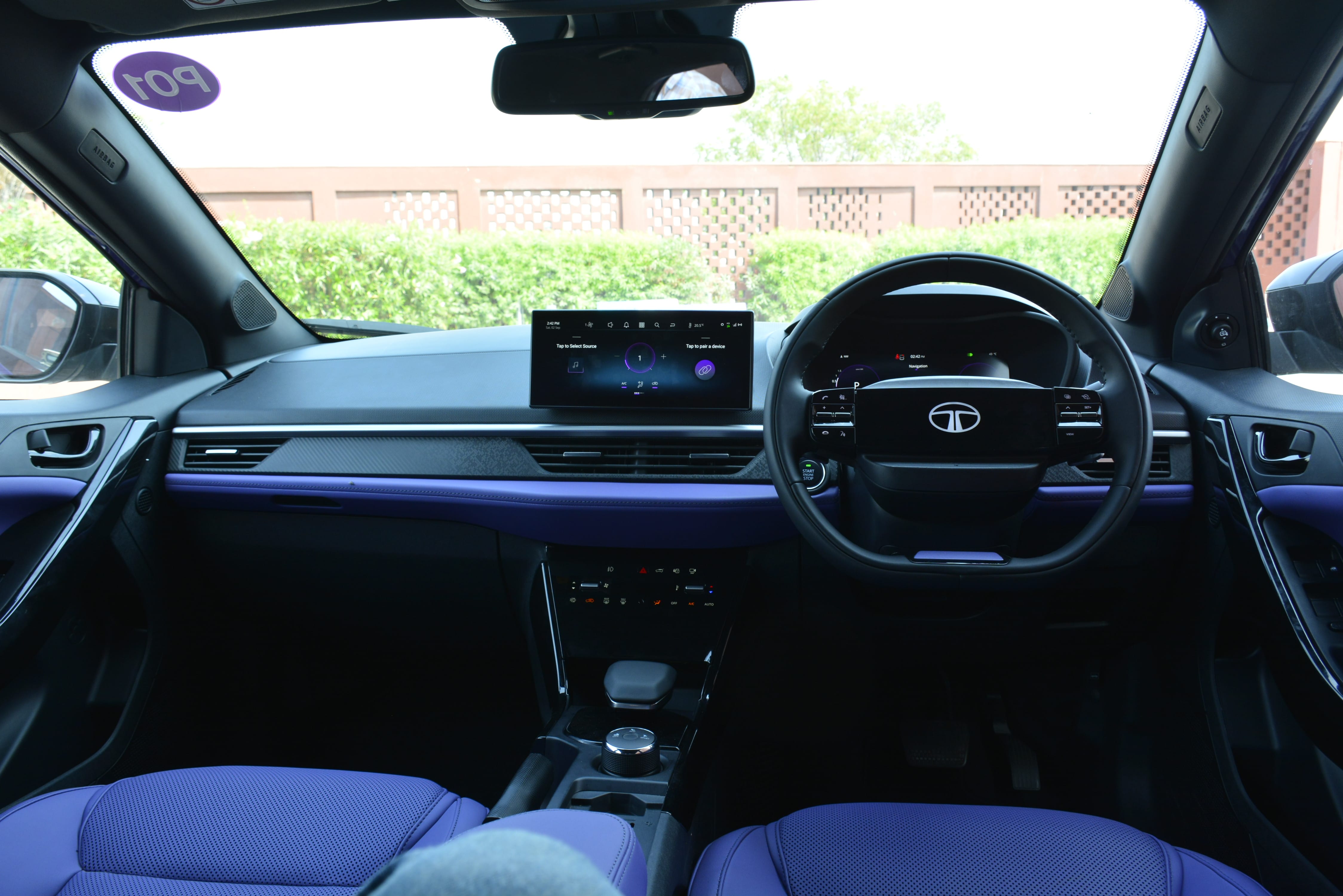 Tata Nexon.ev interior — EV command centre